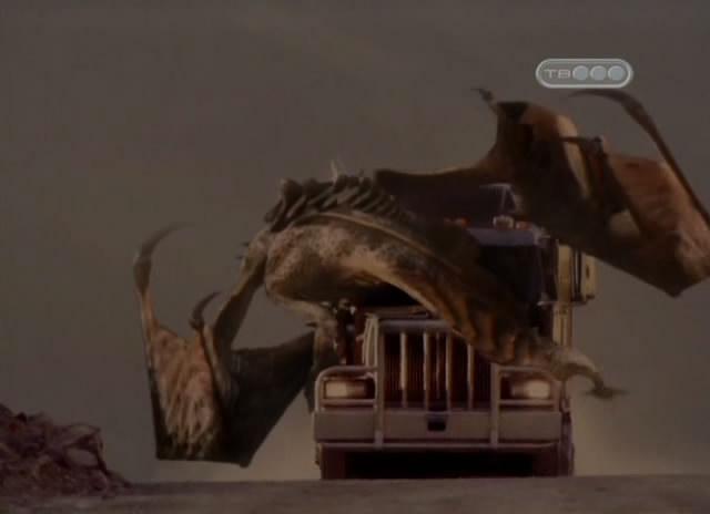 Кадр из фильма Виверн: Возрождение дракона / Wyvern (2009)