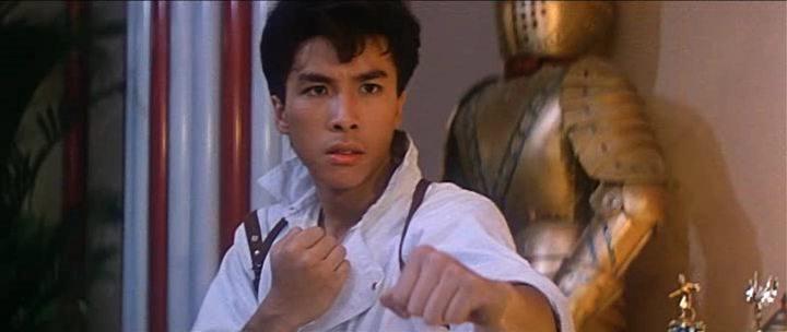 Кадр из фильма Странные парочки / Ching fung dik sau (1985)