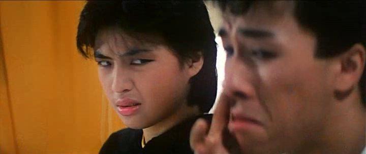 Кадр из фильма Странные парочки / Ching fung dik sau (1985)