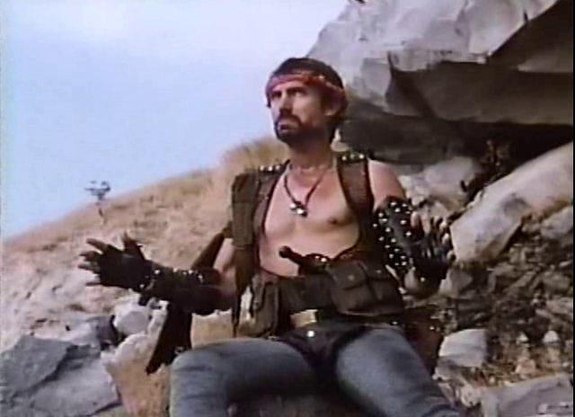 Кадр из фильма Воины апокалипсиса / Warriors of the Apocalypse (1985)