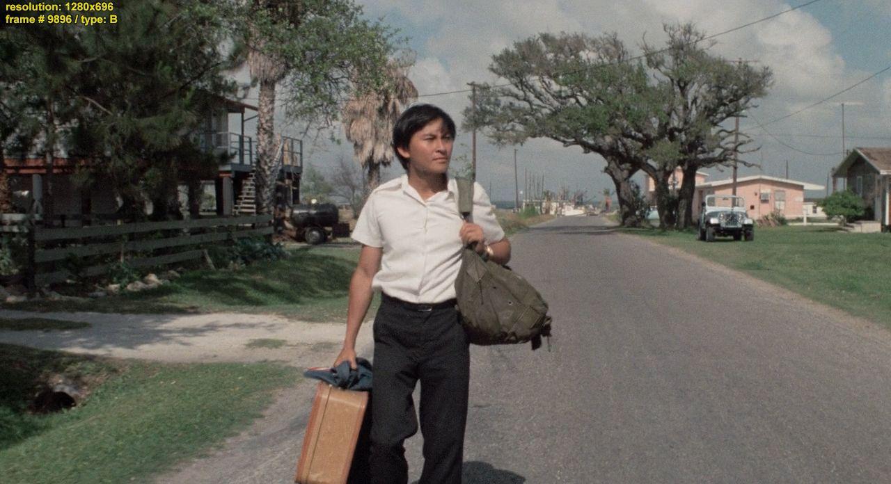 Кадр из фильма Залив Аламо / Alamo Bay (1985)