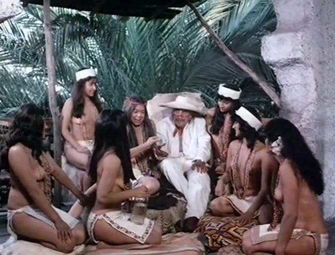 Кадр из фильма Сокровища Амазонки / The Treasure of the Amazon (1985)