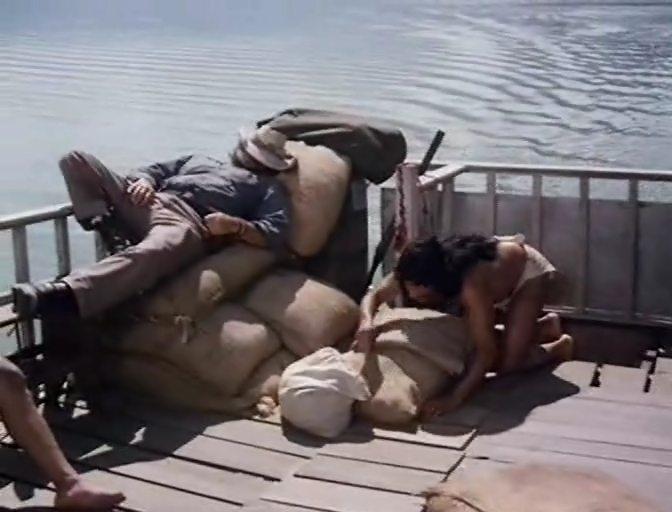 Кадр из фильма Сокровища Амазонки / The Treasure of the Amazon (1985)