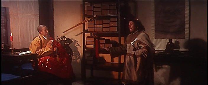 Кадр из фильма Архаты в ярости / Arhats in Fury (1985)