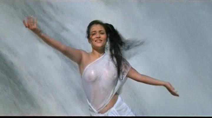 Кадр из фильма Ганг, твои воды замутились / Ram Teri Ganga Maili (1985)
