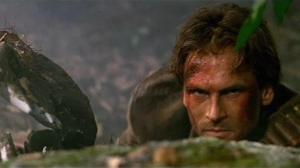 Кадры из фильма Резня в долине динозавров / Nudo e selvaggio (1985)