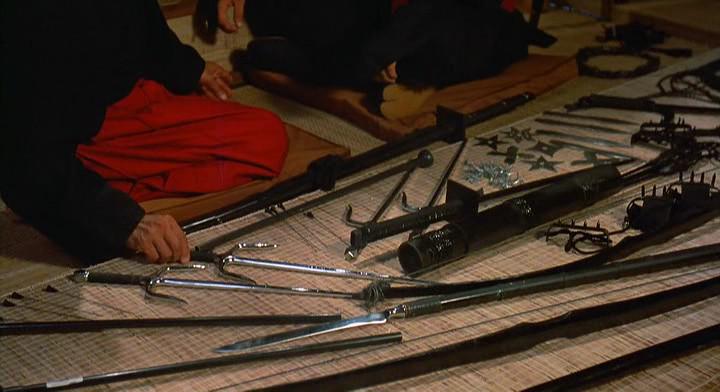 Кадр из фильма Американский ниндзя / American Ninja (1985)