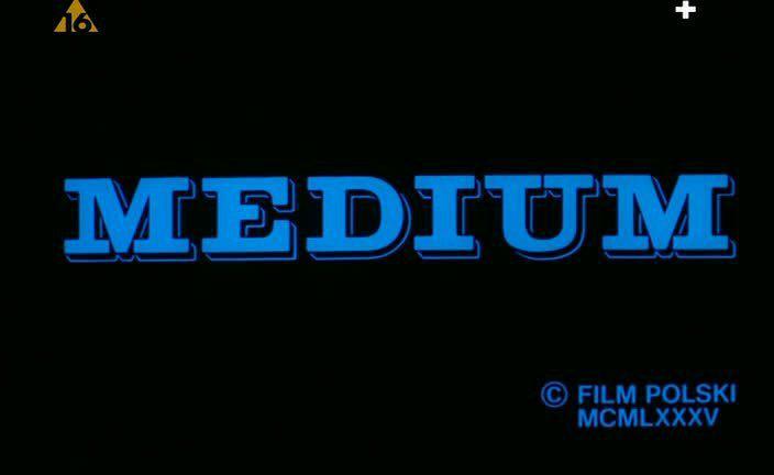 Кадр из фильма Медиум / Medium (1985)