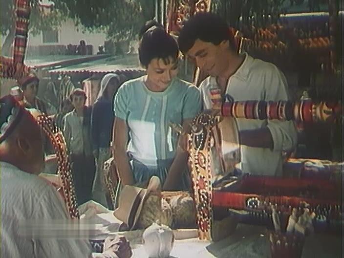 Кадр из фильма Прощай зелень лета (1985)