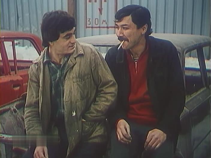 Кадр из фильма Прощай зелень лета (1985)