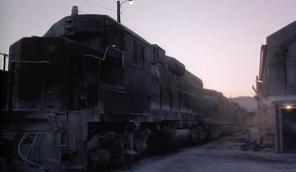Кадр из фильма Поезд-беглец / Runaway Train (1985)
