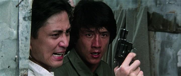 Кадр из фильма Полицейская история / Ging chat goo si (1985)