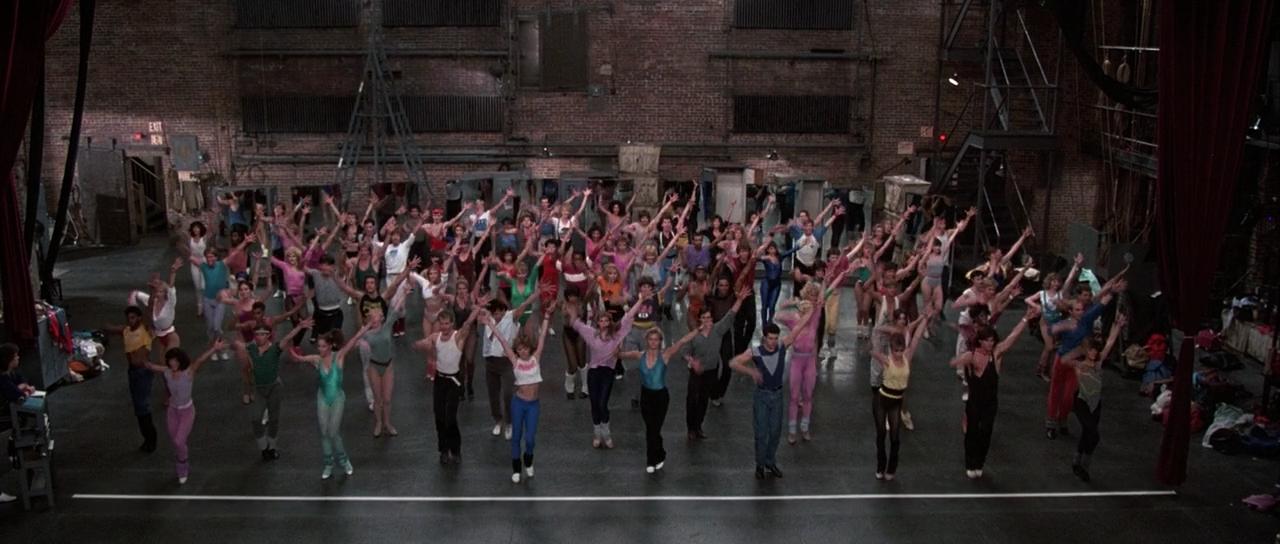 Кадр из фильма Кордебалет / A Chorus Line (1985)