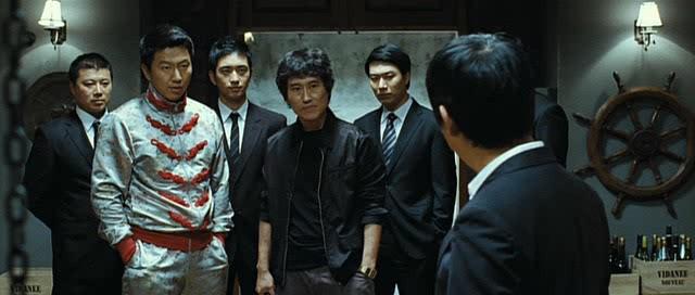 Кадр из фильма Потомки Хон Гиль Дона / The Descendants of Hong Gil Dong (2009)