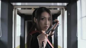 Кадры из фильма Девочка с высоким ударом (Бьющая в голову) / Hai kikku gâru! (2009)