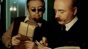 Кадры из фильма Приключения Шерлока Холмса и доктора Ватсона: Двадцатый век начинается (1986)