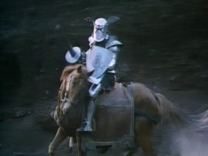 Кадр из фильма Рыцарь дракона / El caballero del dragón (1985)