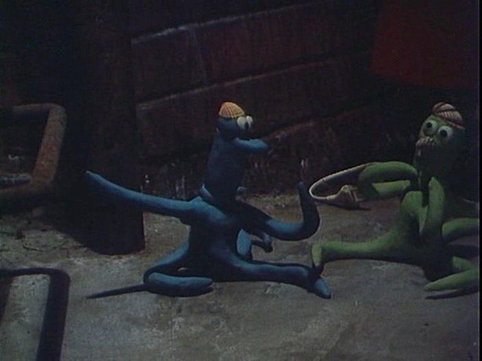 Кадр из фильма Осьминожки со второго этажа / Chobotnice z druheho patra (1986)