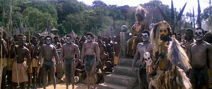 Кадр из фильма Копи царя Соломона / King Solomon's Mines (1985)