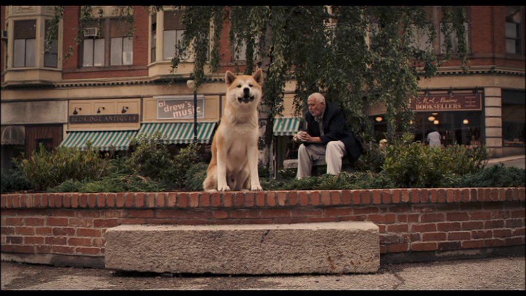 Кадр из фильма Хатико: Самый верный друг / Hachi: A Dog's Tale (2009)