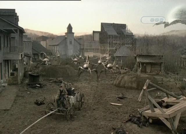 Кадр из фильма Чужие на диком западе / High Plains Invader (2009)