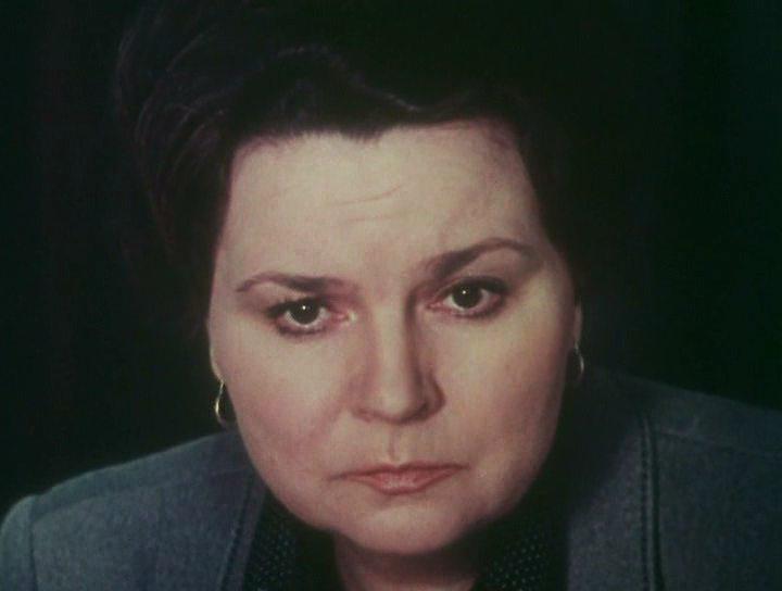 Кадр из фильма К расследованию приступить: Версия. Клевета (1986)