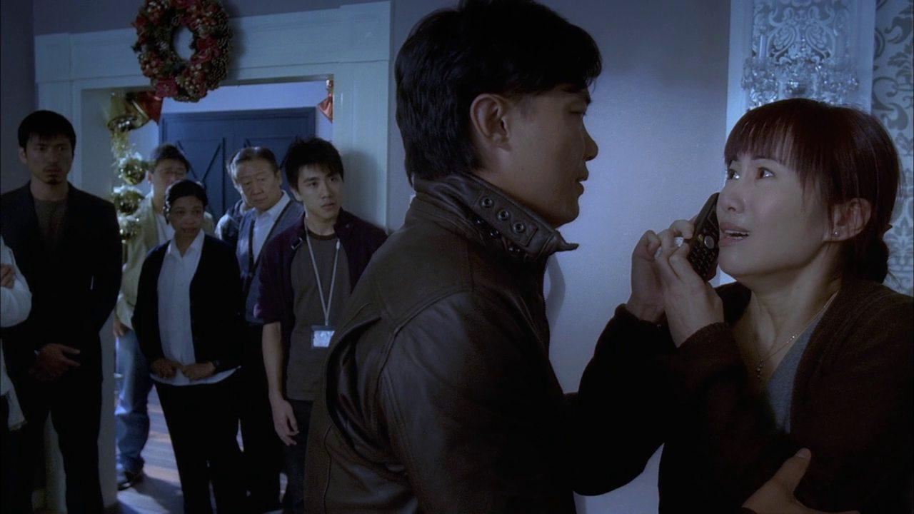 Кадр из фильма Леди коп и папочка преступник / Dai sau cha ji nui (2008)