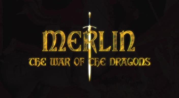 Кадр из фильма Война драконов (Мерлин) / Merlin and the War of the Dragons (2008)