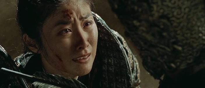 Кадр из фильма Императрица и Воины / Jiang shan mei ren (2008)