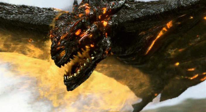Кадр из фильма Огонь и Лед: Хроники драконов / Fire & Ice (2008)