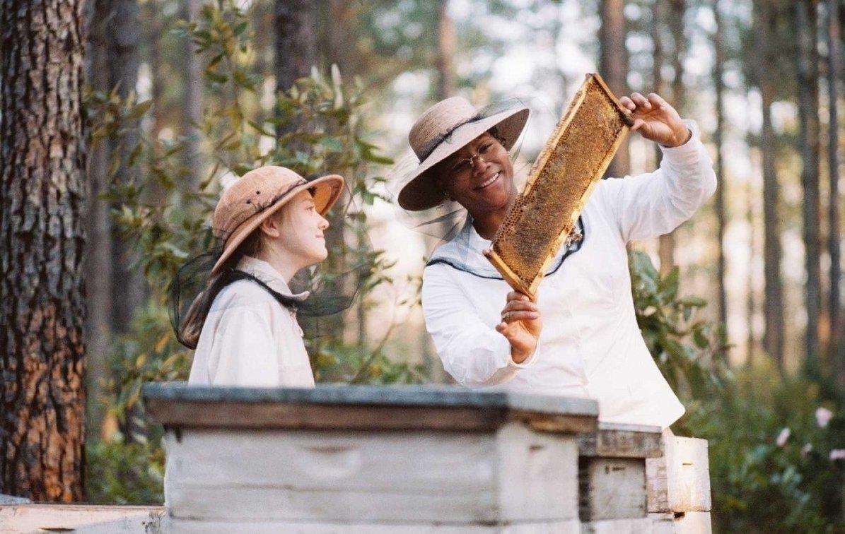 Кадр из фильма Тайная жизнь пчел / The Secret Life of Bees (2008)