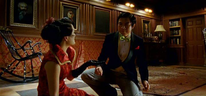 Кадр из фильма Восточный шпионаж: Суперагент Дачимава Ли / Dachimawa Lee (2008)
