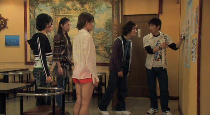 Кадр из фильма Сумеречный синдром: Смертельный круиз / Towairaito shindoromu: Deddo kuruzu (2008)