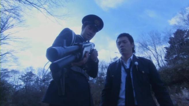 Кадр из фильма Доспех: Самурай-зомби / Yoroi: Samurai zonbi (2008)