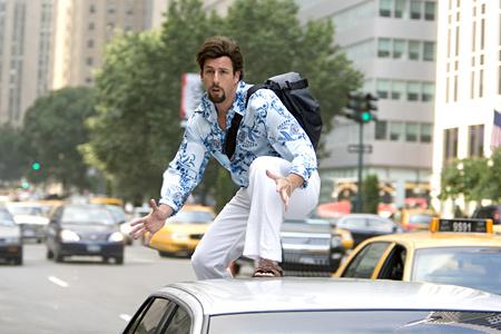 Кадр из фильма Не шутите с Zоханом! / You Don't Mess with the Zohan (2008)