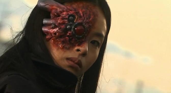 Кадр из фильма Токийская полиция крови / Tôkyô zankoku keisatsu (2008)