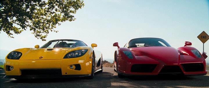 Кадр из фильма Жажда скорости / Need for Speed (2008)