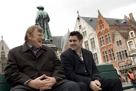 Кадр из фильма Залечь на дно в Брюгге / In Bruges (2008)