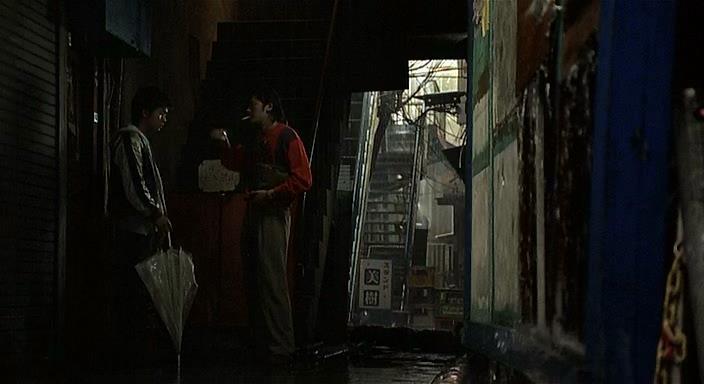 Кадр из фильма Прекрасный дождь / Suwito rein: Shinigami no seido (2008)