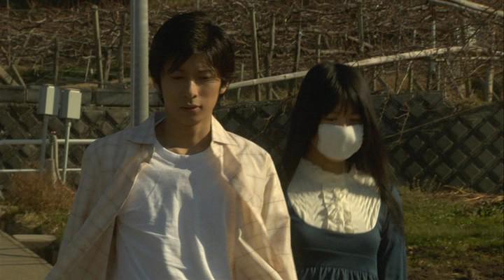 Кадр из фильма Женщина с разрезанным ртом 2 / Kuchisake-onna 2 (2008)