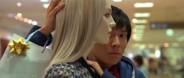Кадр из фильма Моя девушка - киборг / Boku no kanojo wa saibôgu (2008)