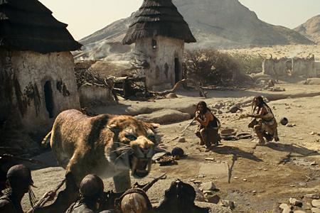 Кадр из фильма 10 000 лет до н.э. / 10,000 BC (2008)