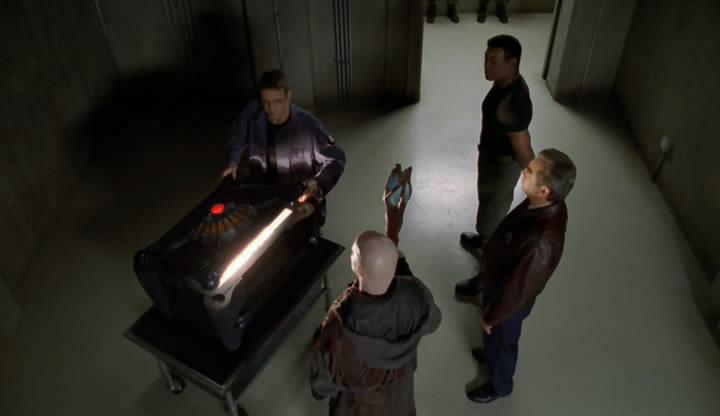 Кадр из фильма Звездные врата: Ковчег Истины / Stargate: The Ark of Truth (2008)