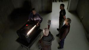 Кадры из фильма Звездные врата: Ковчег Истины / Stargate: The Ark of Truth (2008)