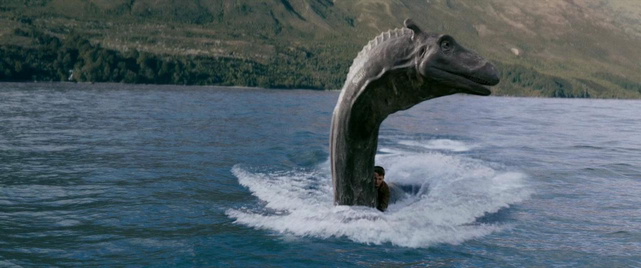 Кадр из фильма Мой домашний динозавр / The Water Horse (2008)