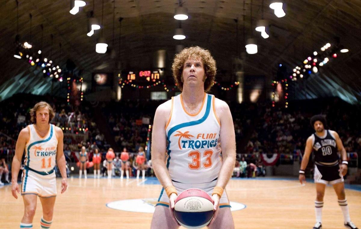 Кадр из фильма Полупрофи / Semi-Pro (2008)