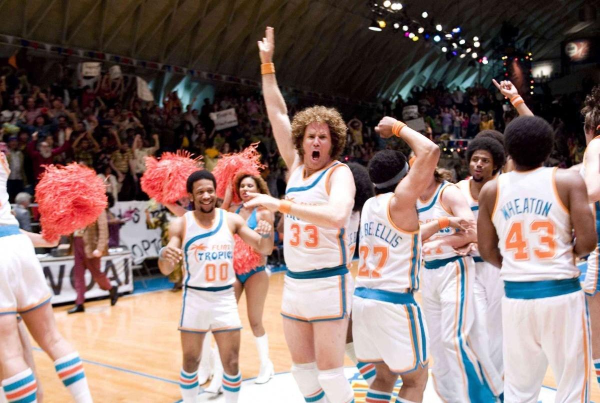 Кадр из фильма Полупрофи / Semi-Pro (2008)