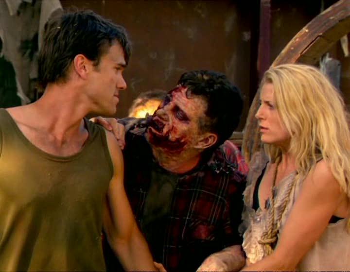 Кадр из фильма Люди против зомби / Zombie Wars (2008)