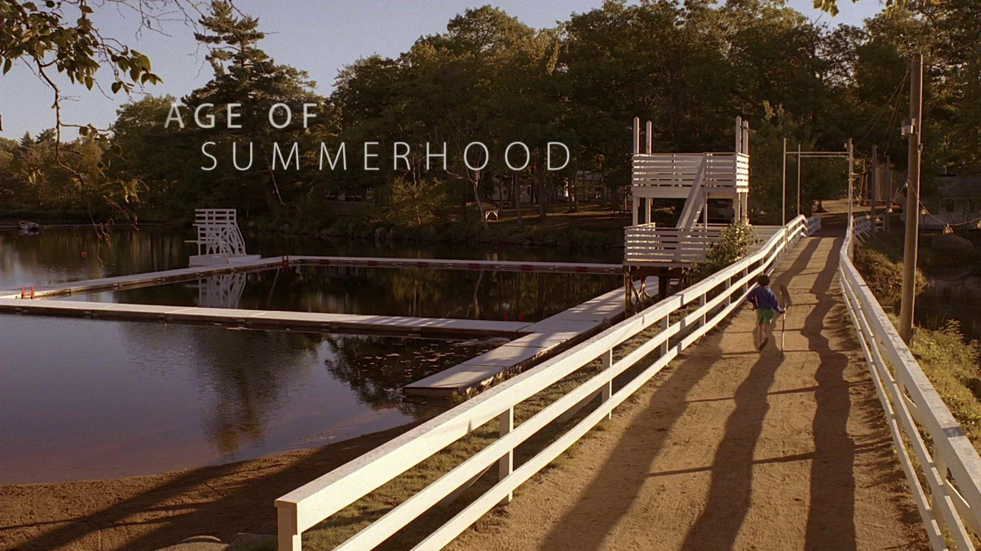 Кадр из фильма Летняя пора / Summerhood (2008)