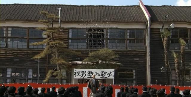 Кадр из фильма Школа самураев: Стань мужчиной / Sakigake!! Otokojuku (2008)